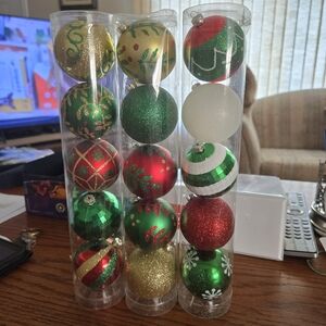 15 holiday ornaments